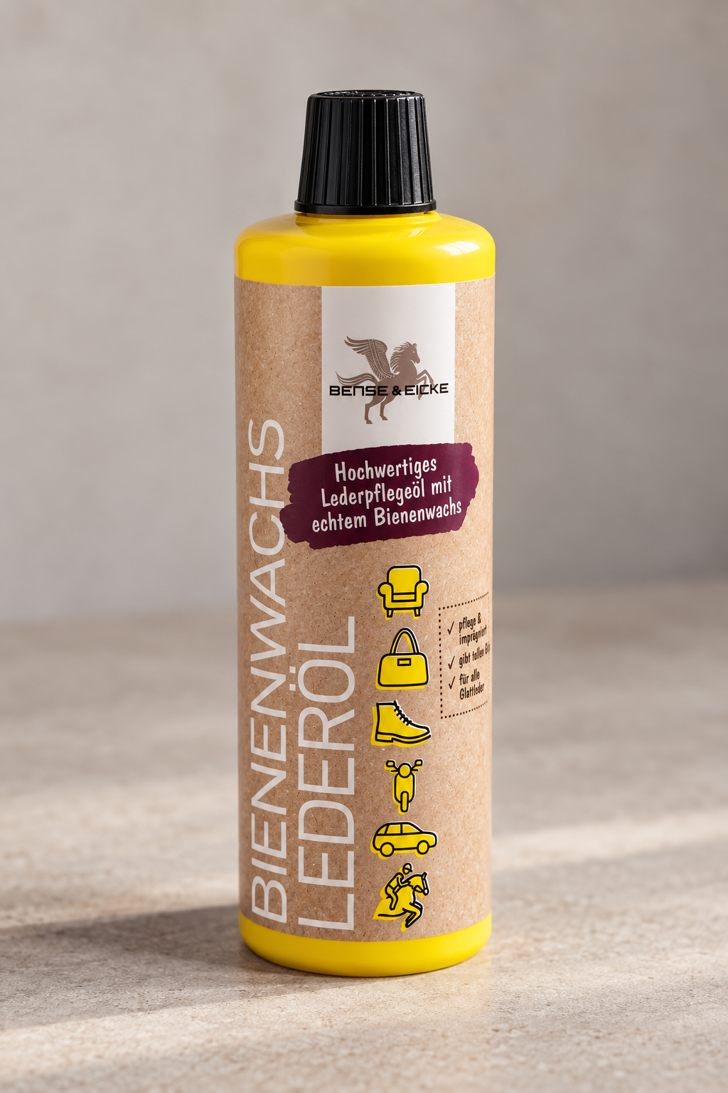 Bense & Eicke Bienenwachs Lederöl, 500 ml